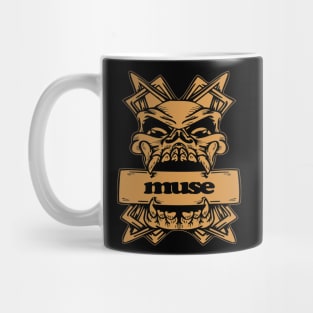 rock Muse band Mug